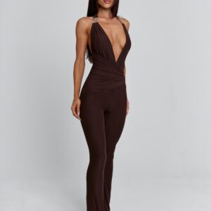 JUMPSUIT CHOCOLATE