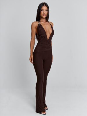 JUMPSUIT CHOCOLATE