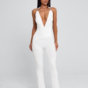 JUMPSUIT WHITE