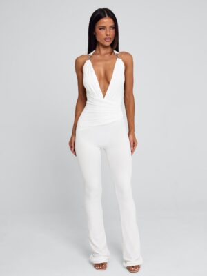 JUMPSUIT WHITE