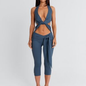 JUMPSUIT SLATE
