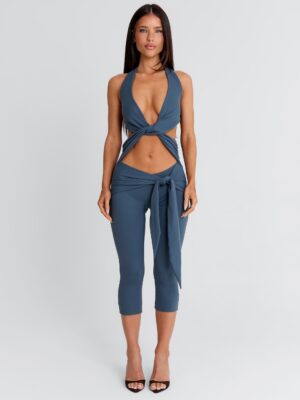 JUMPSUIT SLATE