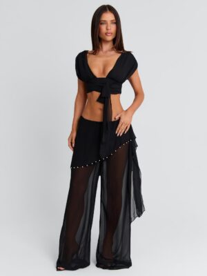 PANTS BLACK