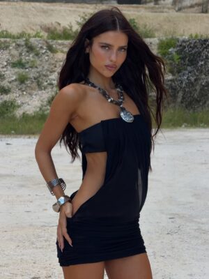 MINI DRESS BLACK