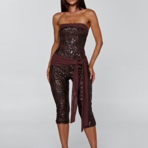 JUMPSUIT CHOCOLATE