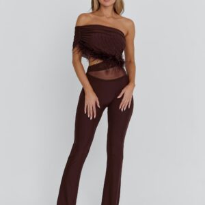 JUMPSUIT  CHOCOLATE