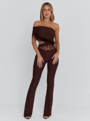 JUMPSUIT  CHOCOLATE