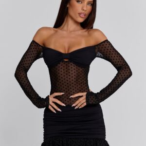 MINI DRESS BLACK