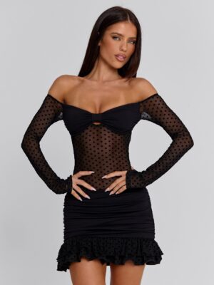 MINI DRESS BLACK